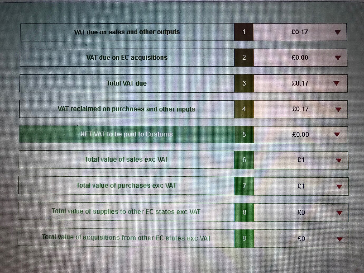 VAT Return Boxes 6 & 7 Accounting QuickFile