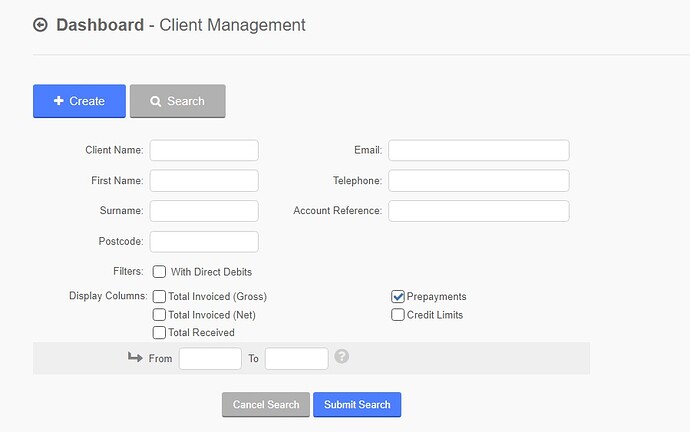 prepayments-search