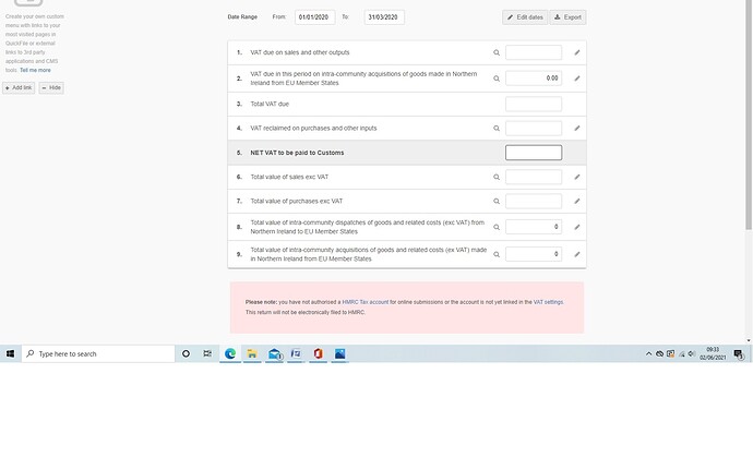 VAT ACCOUNT PROBLEM 21